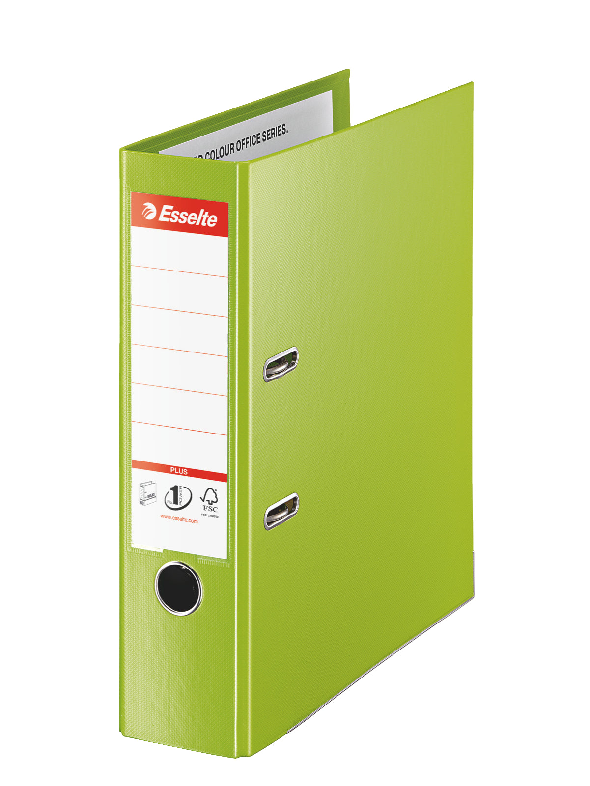 BIBLIORAFT PLASTIFIAT INT-EXT 8CM VERDE JUMBO PLUS ESSELTE BIBLIORAFT PLASTIFIAT INT-EXT 8CM VERDE JUMBO PLUS ESSELTE